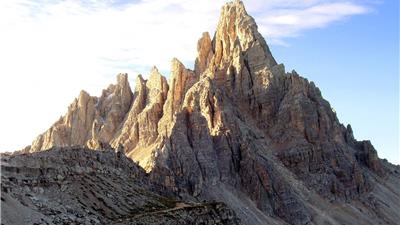 Monte Paterno (Paternkofel) (2744 m)