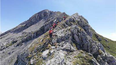Pizzo Cefalone - Cima Giovanni Paolo II