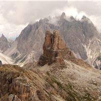 A01 - Ferrata Torre di Toblin (2617 m)