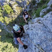 A01 - Monte San Biagio - Ferrata al Redentore (13/9)