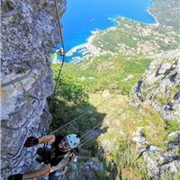 A01 - Monte San Biagio - Ferrata al Redentore (13/9)